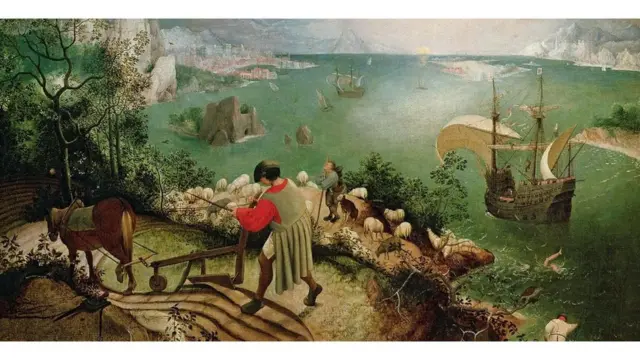 Landscape with the Fall of Icarus