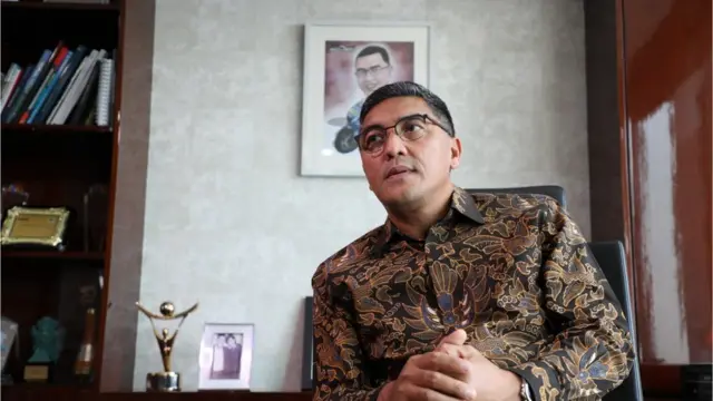 Abdulbar M. Mansoer, Direktur Utama ITDC di kantornya