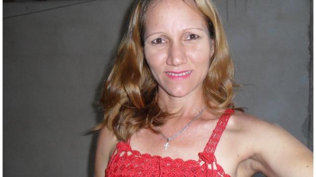 Sandra Lucia Hammer Moura, vítima de feminicídio no Brasil
