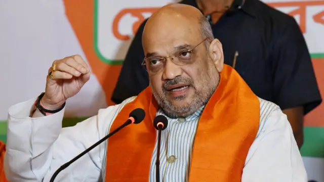 স্বরাষ্ট্রমন্ত্রী অমিত শাহ