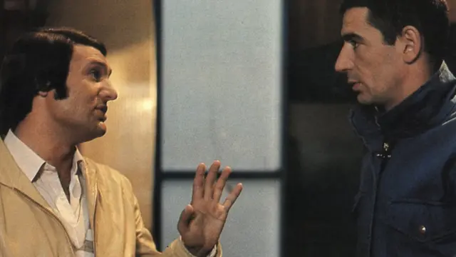 Šaban Šaulić i Miki Manojlović u filmu „Sok od šljiva"