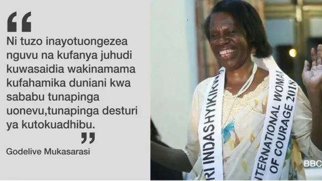 Shirika la SEVOTA linawapa wanawake matumaini ya kuendelea na maisha yao