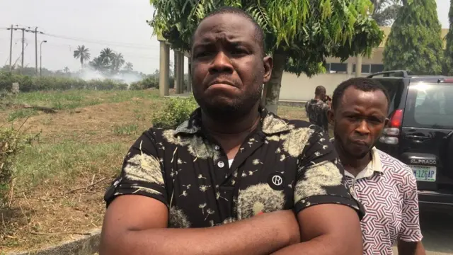 Obinna Ezirim, cousin to Chima