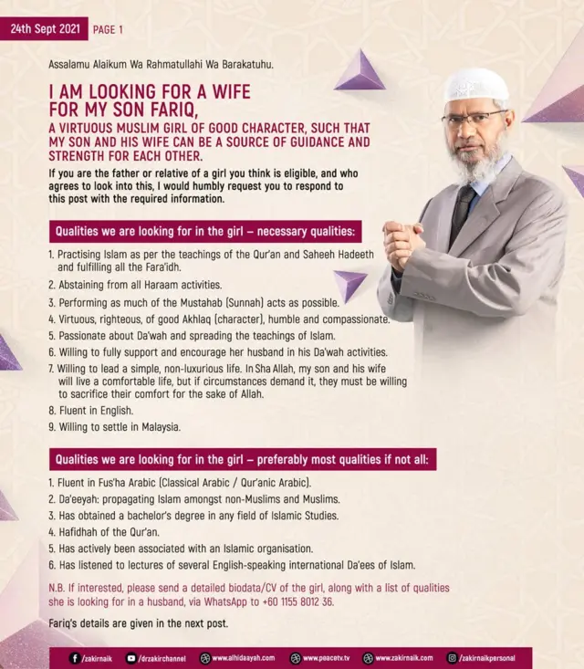 Dr Zakir Naik