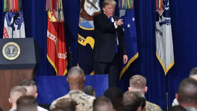 அமெரிக்க அதிபர் டிரம்ப்