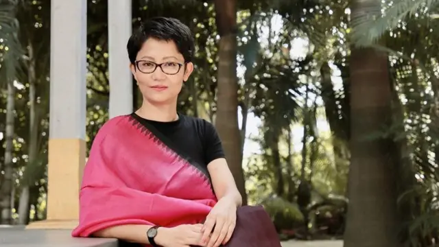 पुलिस अधिकारी थौनाओजम बृंदा