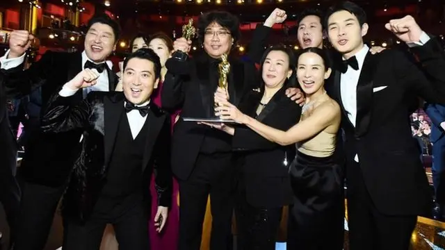 《寄生上流》影片劇組成員