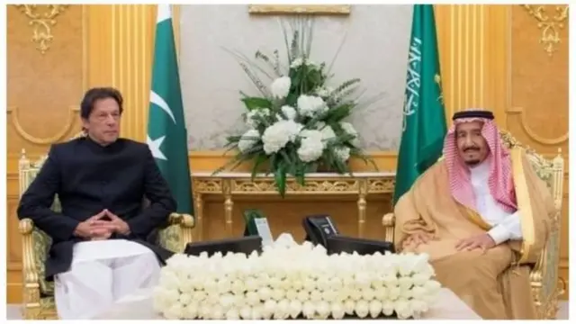 சௌதி அரேபியா - பாகிஸ்தான் இடையே மோதல்: இந்தியா ஏன் காரணமாகிறது?