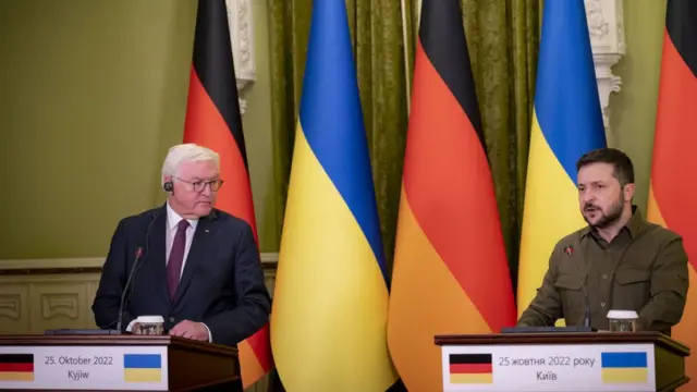 Зеленський та Штайнмаєр