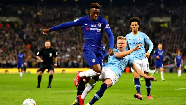 Man City ta lashe kofin Carabao