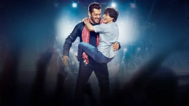 ਸਲਮਾਨ ਖ਼ਾਨ ਅਤੇ ਸ਼ਾਹਰੁੱਖ਼ ਖ਼ਾਨ