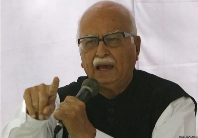 అడ్వాణీ, వాజ్ పేయి