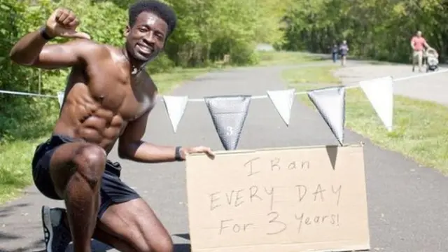 Hellah Sidibé court tous les jours sans faute
