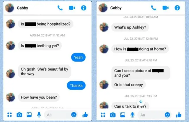 บทสนทนาในเฟซบุ๊ก