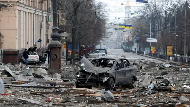Wani yanki a Kharkiv