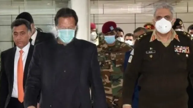 وزیر اعظم، عمران خان، آرمی چیف جنرل باجوہ، جنرل فیض حمید