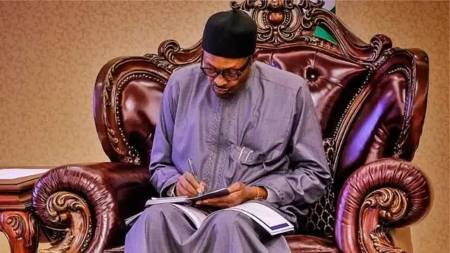 Buhari dey write sometin for book