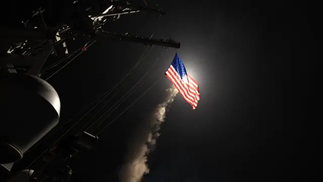 Ataque de Estados Unidos a Siria.