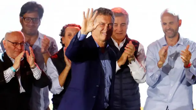 Mauricio Macri