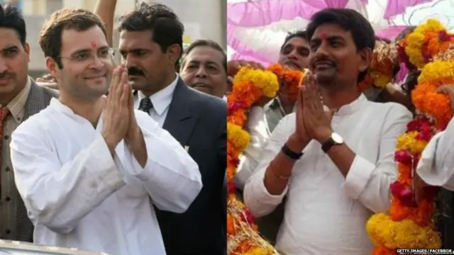Rahul Gandhi and Alpesh Thakore