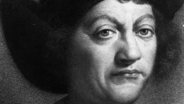 Христофор Колумб (портрет неизвестного автора, около 1500 г.)