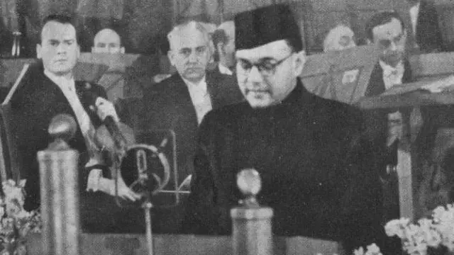 সুভাষ চন্দ্র বসু চেয়েছিলেন আজাদ হিন্দ বাহিনীর একটি জাতীয় সঙ্গীত হোক