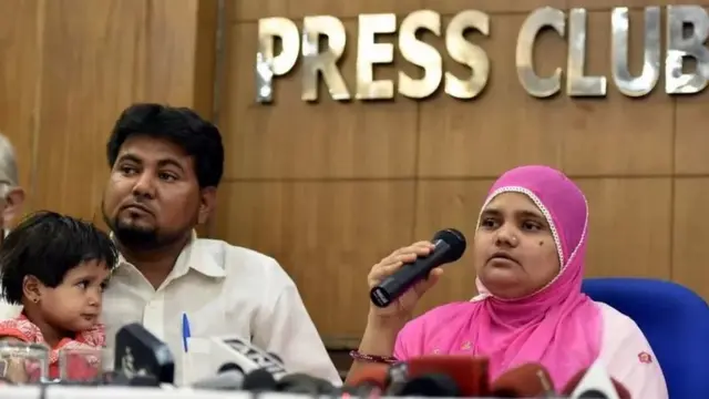 બિલકીસબાનો અને પતિ યાકૂબ