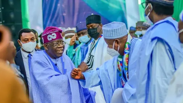 "Asiwaju Bola Ahmed Tinubu"