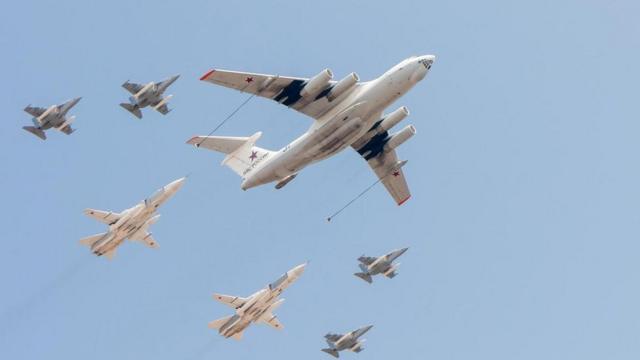 俄罗斯等国家也运营空中加油机队（图片来源：iStock）