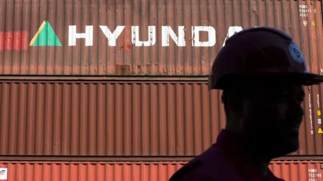 بندر رجایی در جنوب ایران