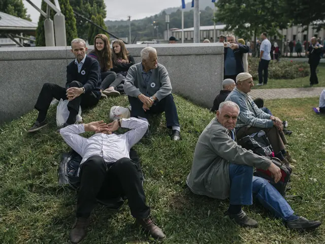 Комеморација за сребреничке жртве