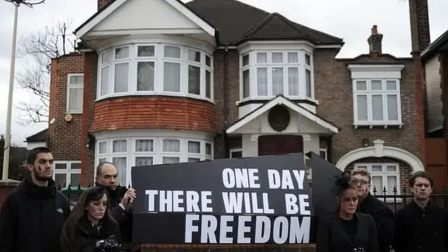 Korea Utara, Korut, London, Kristen