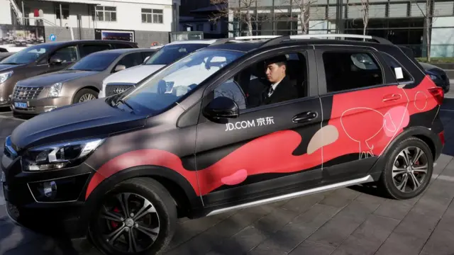 Auto eléctrico en China