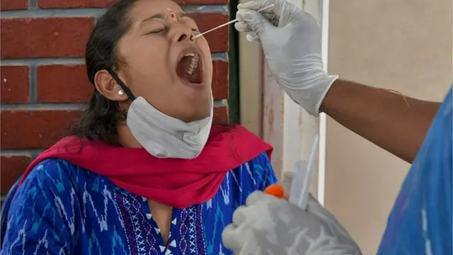 కోవిడ్ టెస్ట్