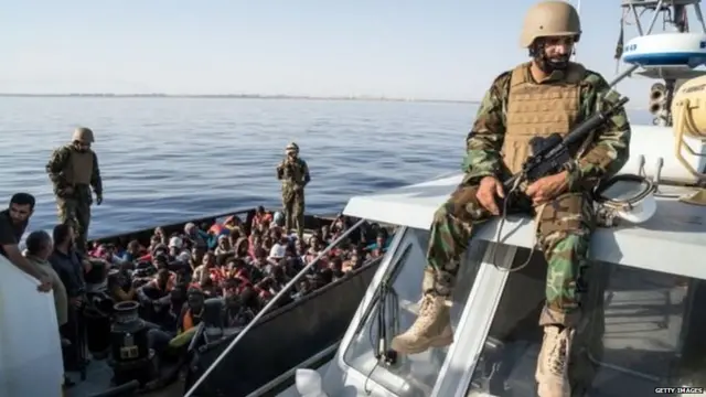 लिबियन कोस्ट गार्ड