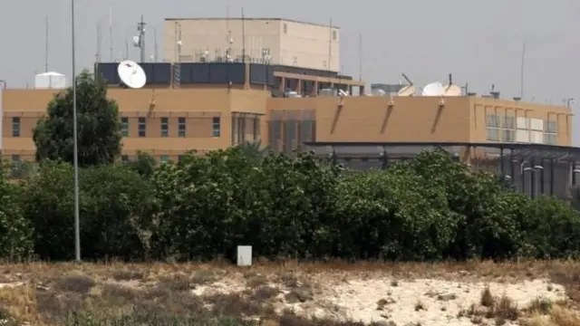 سفارت آمریکا در بغداد