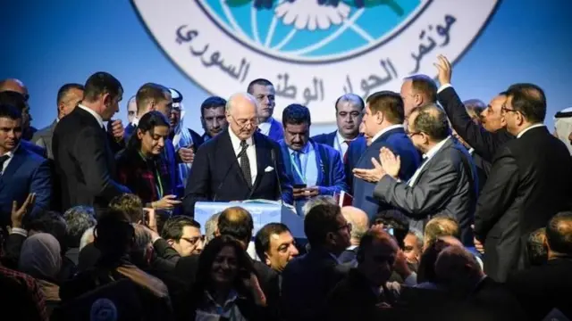 Посланник ООН Стефан де Мистура