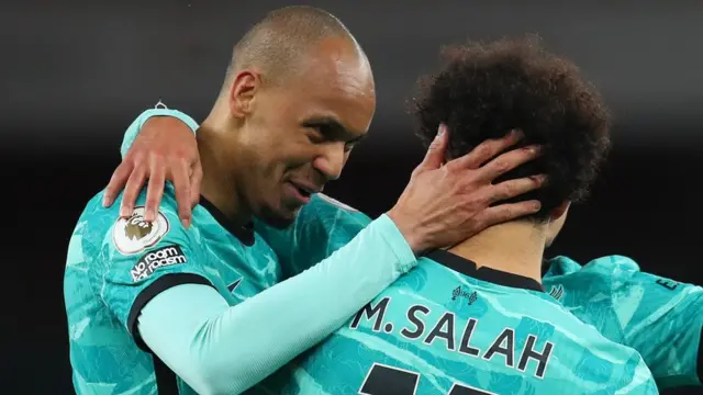 فابینیو و صلاح