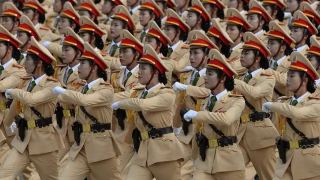 Việt Nam đang cải tổ ngành công an