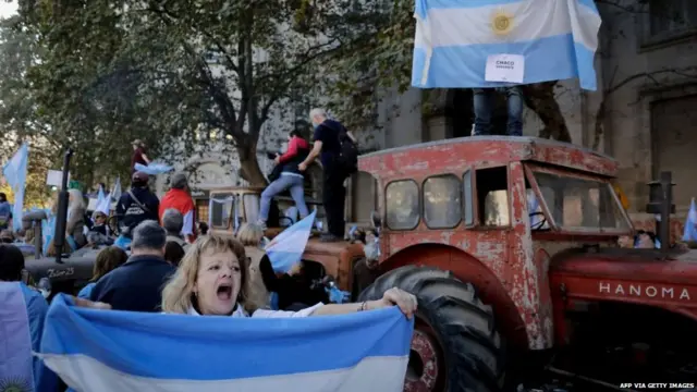 ਅਰਜਨਟੀਨਾ ਪ੍ਰਦਰਸ਼ਨ