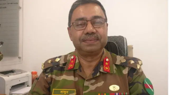 কা উত্তরের প্রধান স্বাস্থ্য কর্মকর্তা ব্রিগেডিয়ার জেনারেল মোহাম্মদ মমিনুর রহমান মামুন