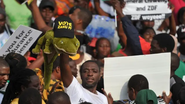 90% of Zimbabweans no get work but education level high