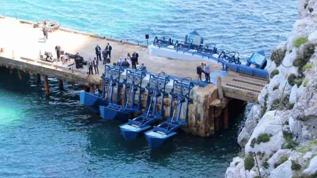 Eco Wave Power, Гибралтар.