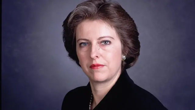 টেরিজা মে, ব্রিটিশ প্রধানমন্ত্রী।