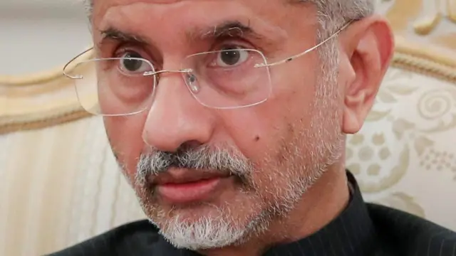 विदेश मंत्री एस जयशंकर