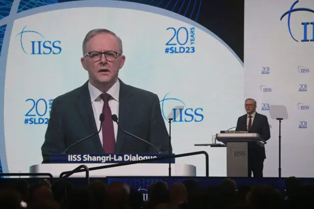 Thủ tướng Úc Anthony Albanese
