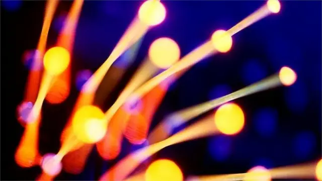 फाइबर अप्टीक