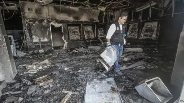 सैनिक तैनात