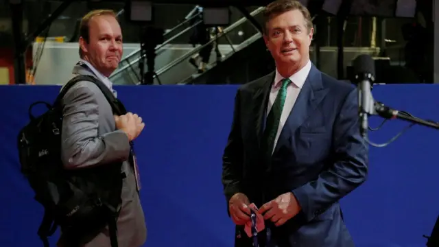 帕滕（圖右）早前承認未有按規定向美國司法部登記為"外國代理人"。