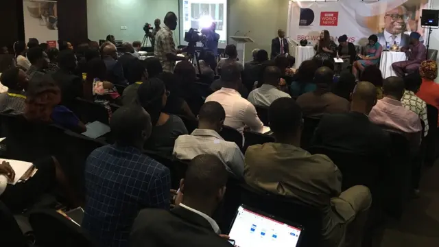 Komla Dumor awards launch for Lagos